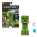 Mattel Minecraft Action Figure & Accessories Set, 4-inch Creeper Posable Character Collectible Inspired by A Minecraft Movie, JFR58