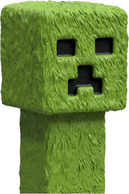 Mattel Minecraft Action Figure & Accessories Set, 4-inch Creeper Posable Character Collectible Inspired by A Minecraft Movie, JFR58