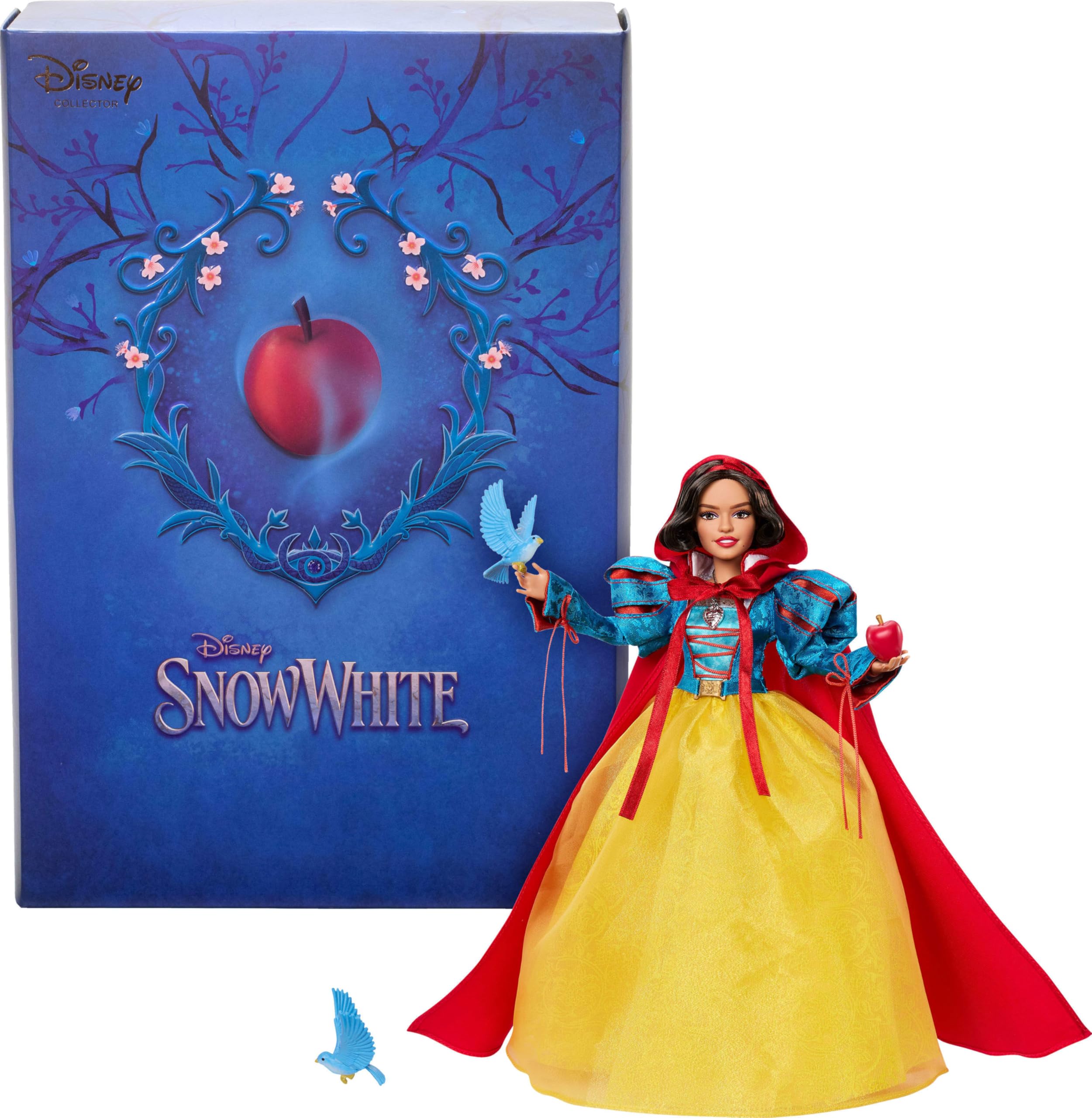 Mattel Disney Collector Snow White Collectible Fashion Doll in Signature Clothing Inspired by Disney Live Action Movie, Gifts for Kids and Collectors