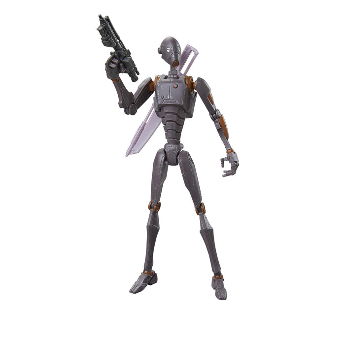 Star Wars The Black Series Kommandodroide, Star Wars: The Clone Wars Premium Action-Figur zum Sammeln (15 cm