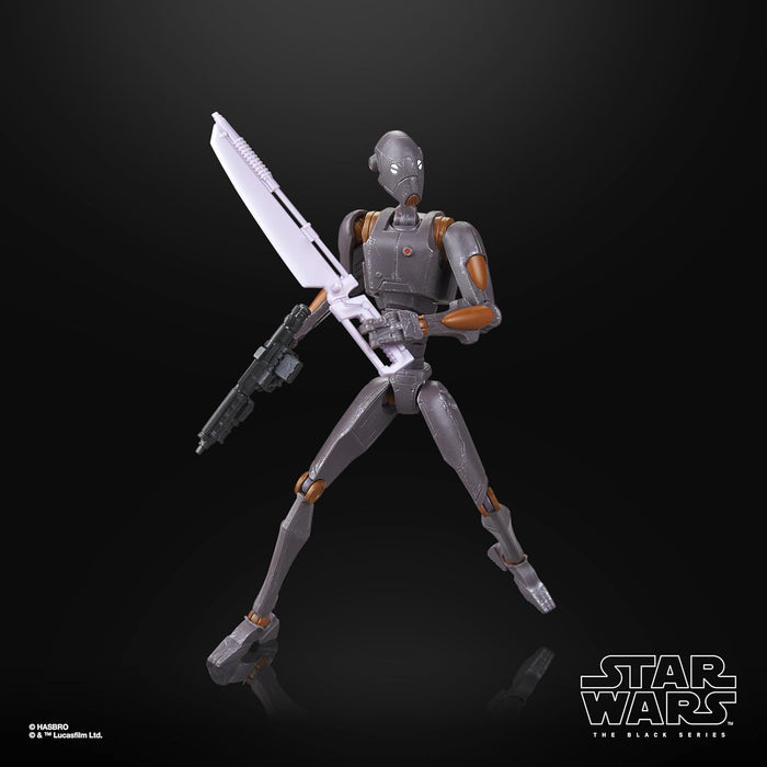Star Wars The Black Series Kommandodroide, Star Wars: The Clone Wars Premium Action-Figur zum Sammeln (15 cm