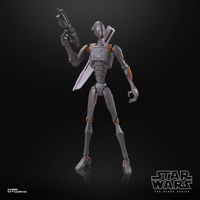 Star Wars The Black Series Kommandodroide, Star Wars: The Clone Wars Premium Action-Figur zum Sammeln (15 cm
