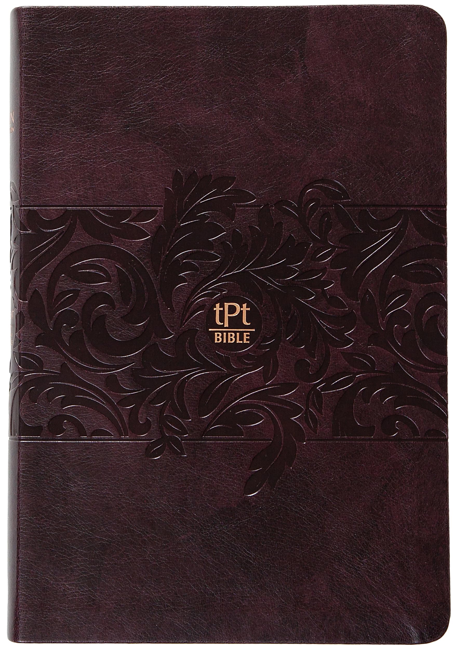 The Passion Translation New Testament (2020 Edition) Giant Print Plum
