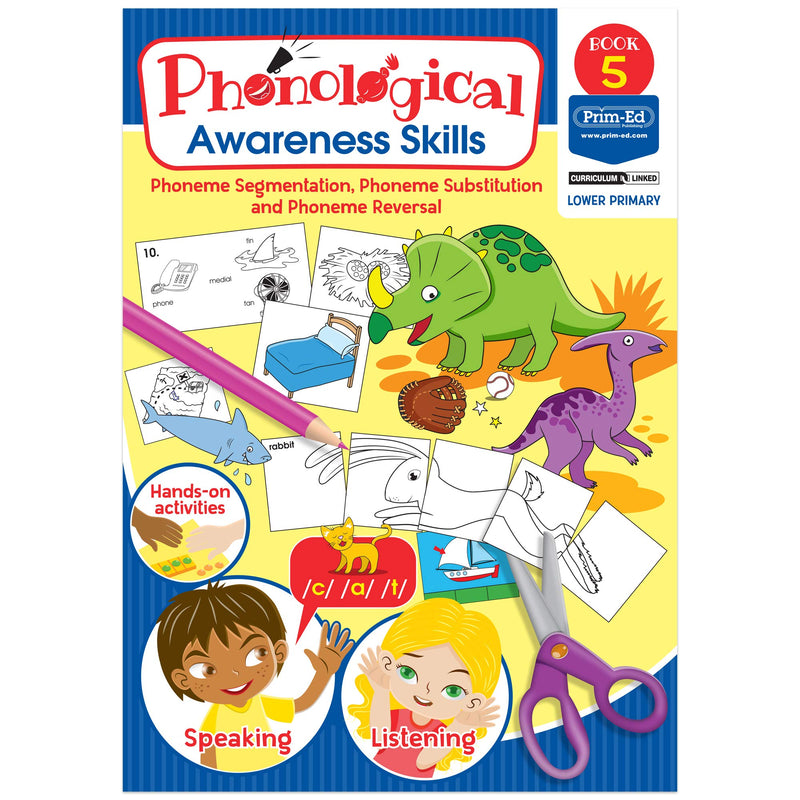 Phonological Awareness Skills Book 5