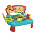 Clementoni Babywerkbank met accessoires - speelgoed voor baby's en kinderen vanaf 12 maanden met hamer, schroevendraaier en veel accessoires - sensorisch en motoriekspeelgoed 17968