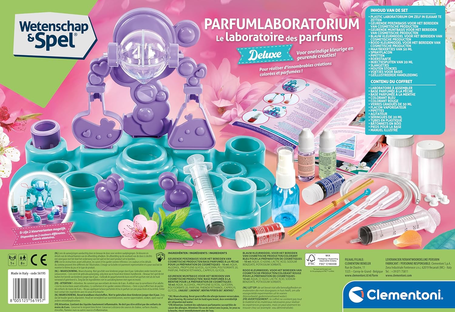Clementoni Wetenschap Cosmetica Laboratorium