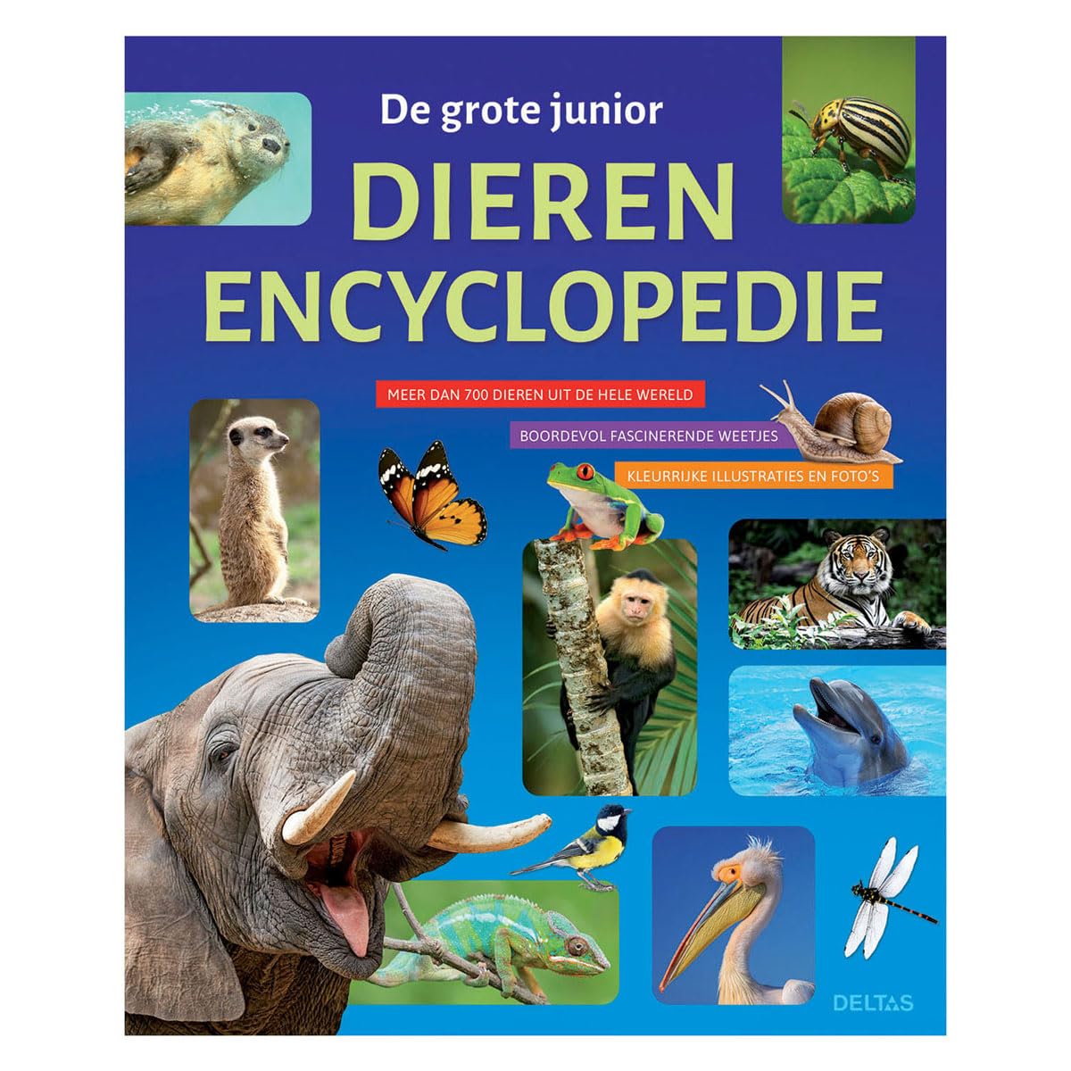 Deltas - De Grote Dierenencyclopedie