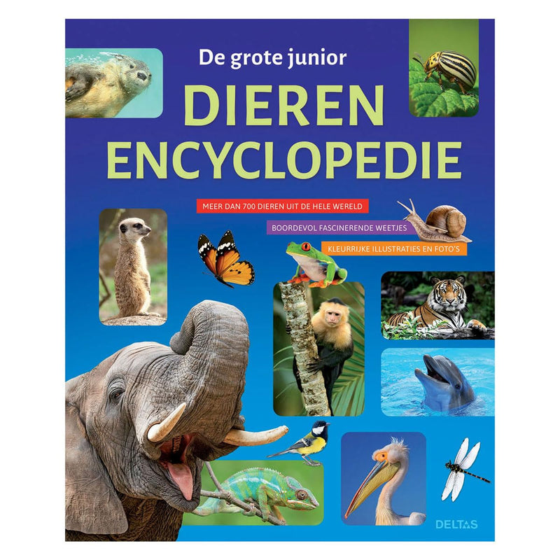 Deltas - De Grote Dierenencyclopedie