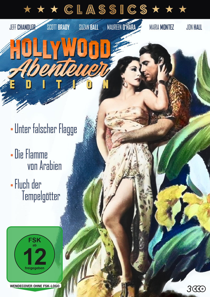 Hollywood Abenteuer Edition: Unter falscher Flagge / Die Flamme von Arabien / Fluch der Tempelgötter