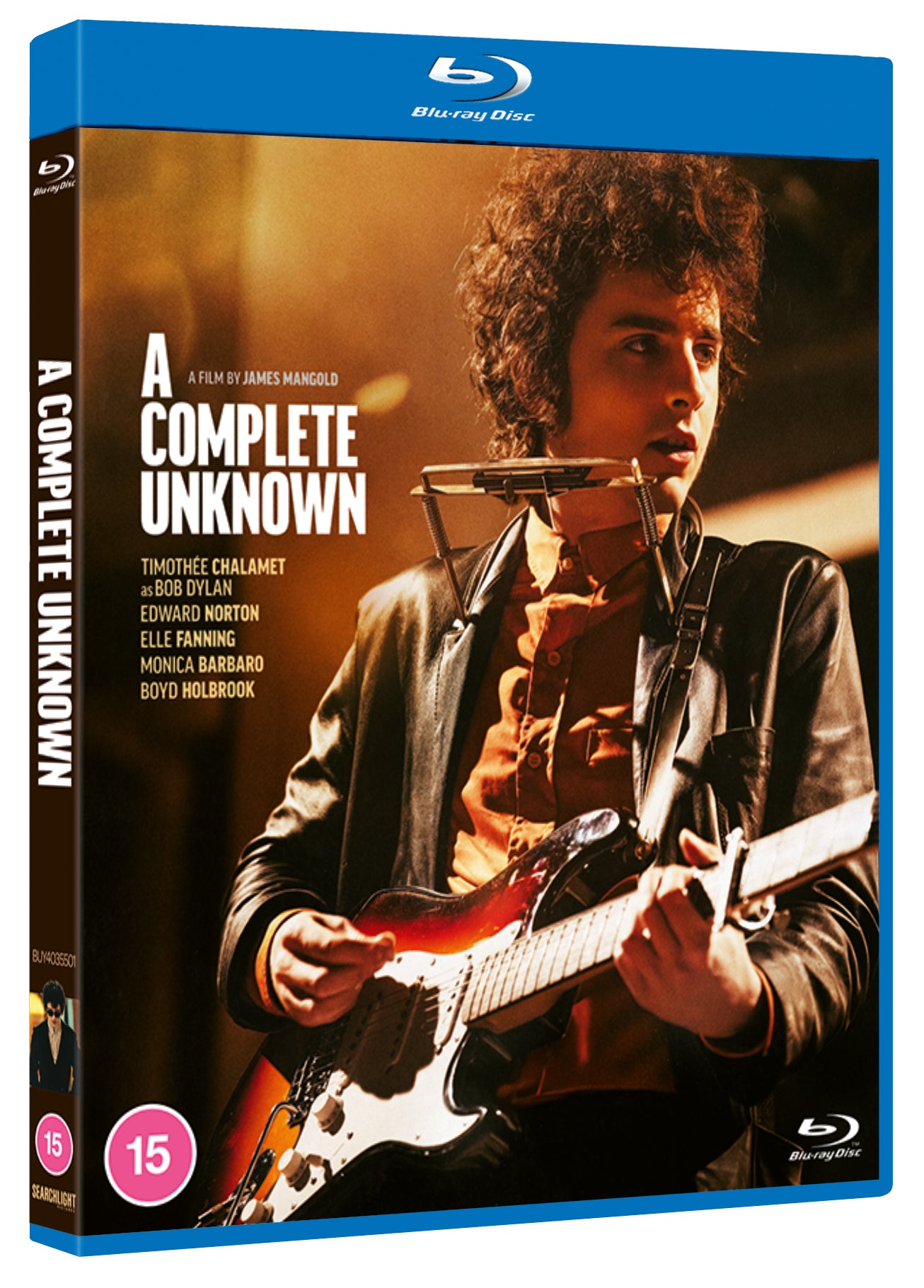 A Complete Unknown
