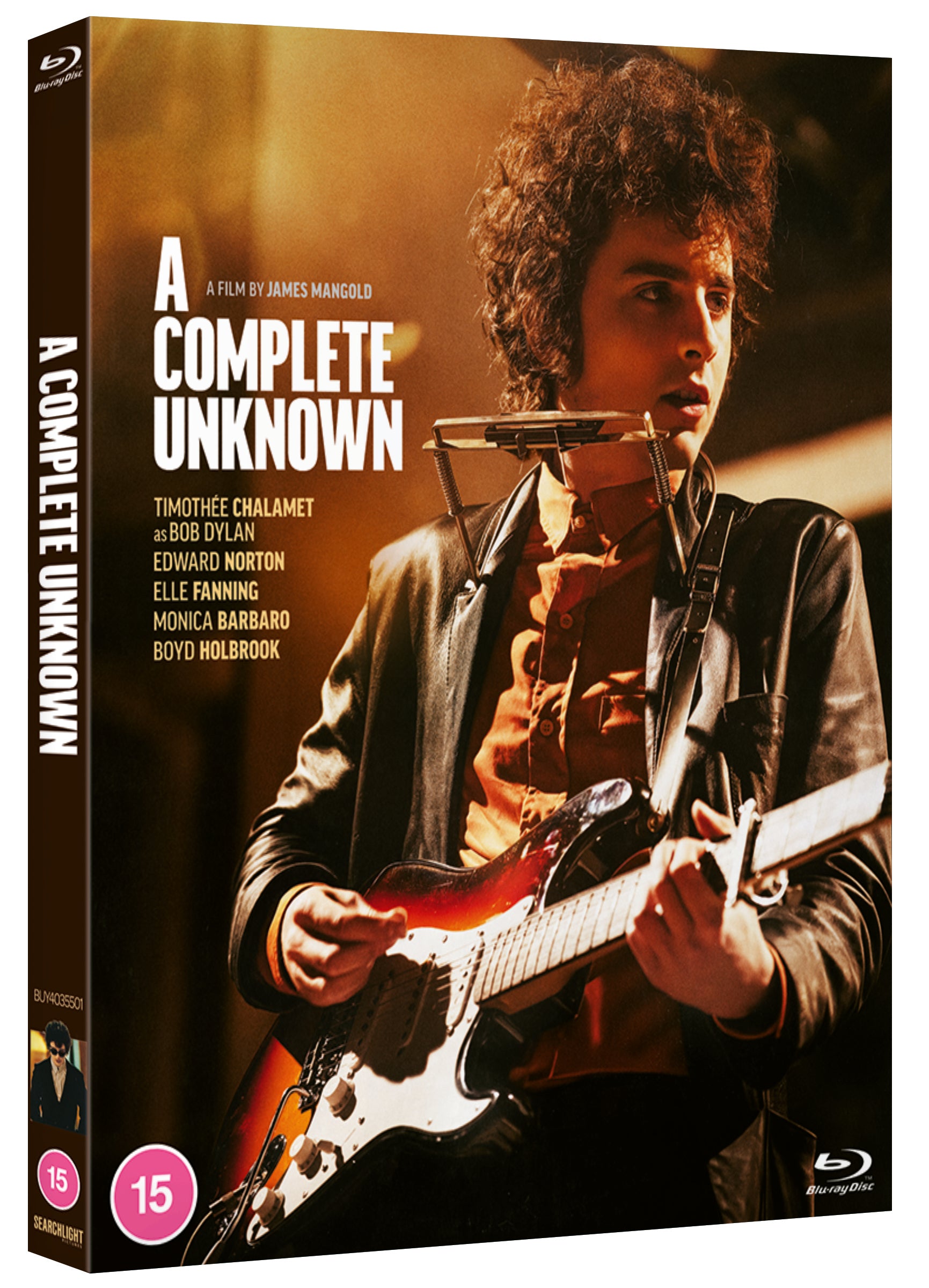 A Complete Unknown