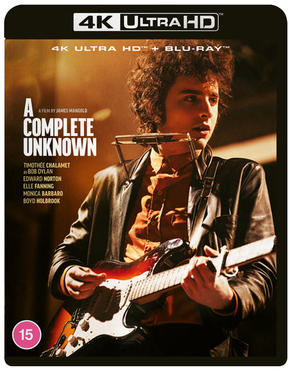 A Complete Unknown