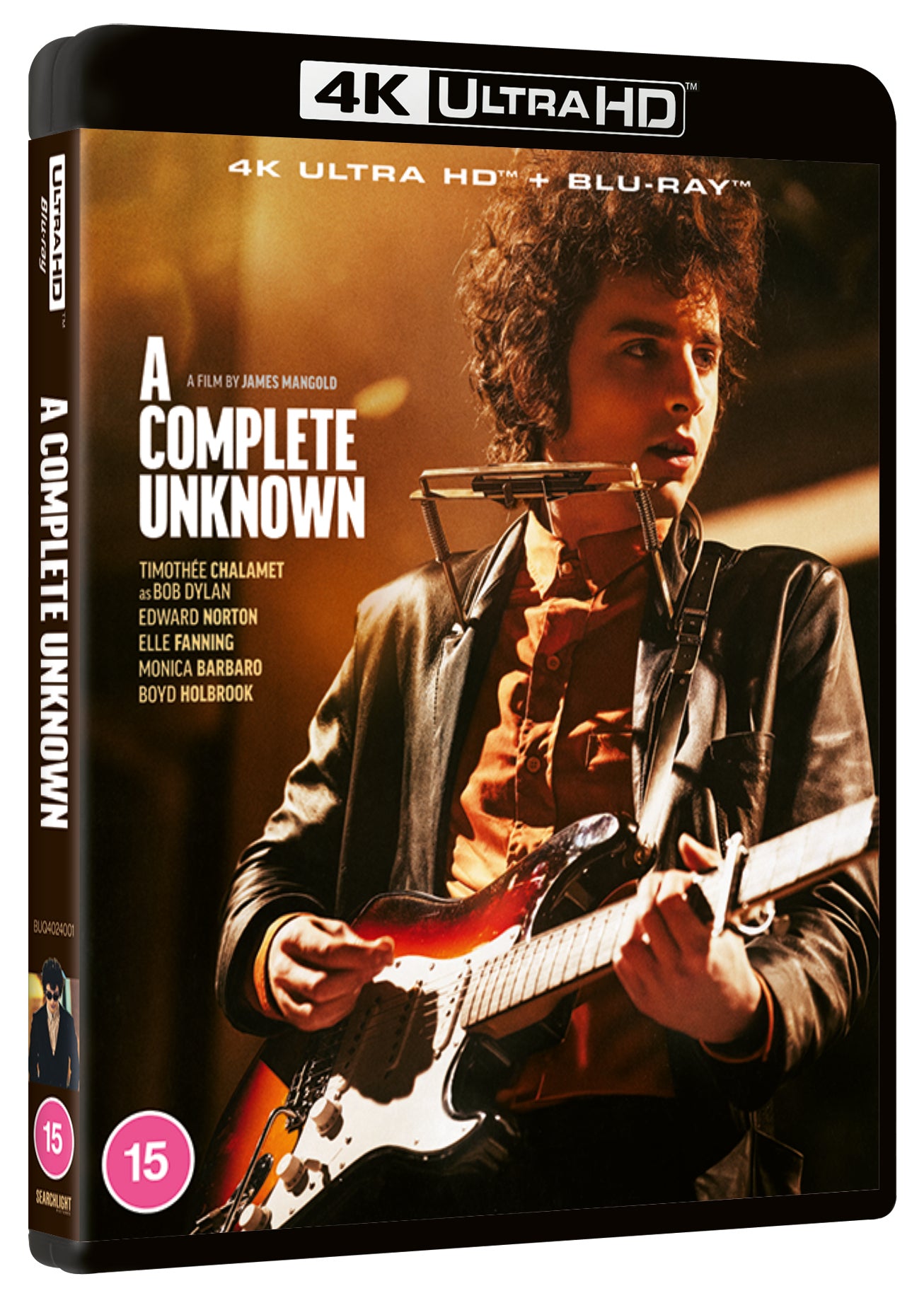 A Complete Unknown