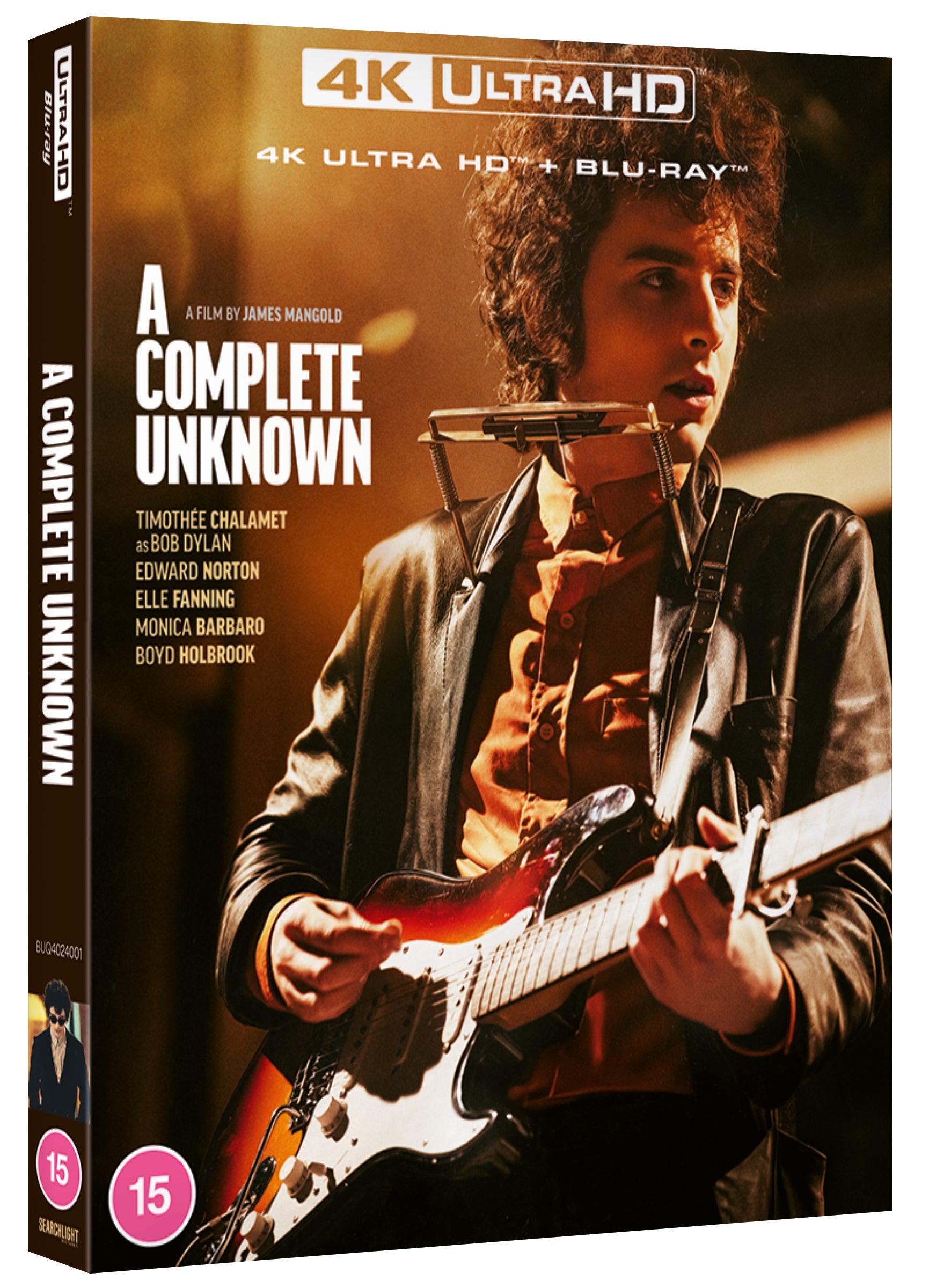 A Complete Unknown