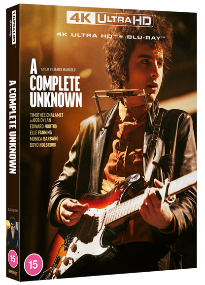 A Complete Unknown