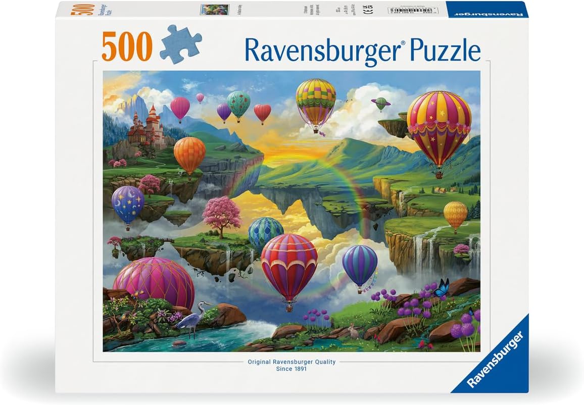 Ravensburger - Legpuzzel De Vallei van de Luchtballonnen 500st.