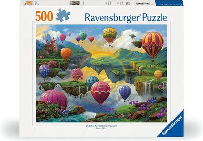 Ravensburger - Legpuzzel De Vallei van de Luchtballonnen 500st.