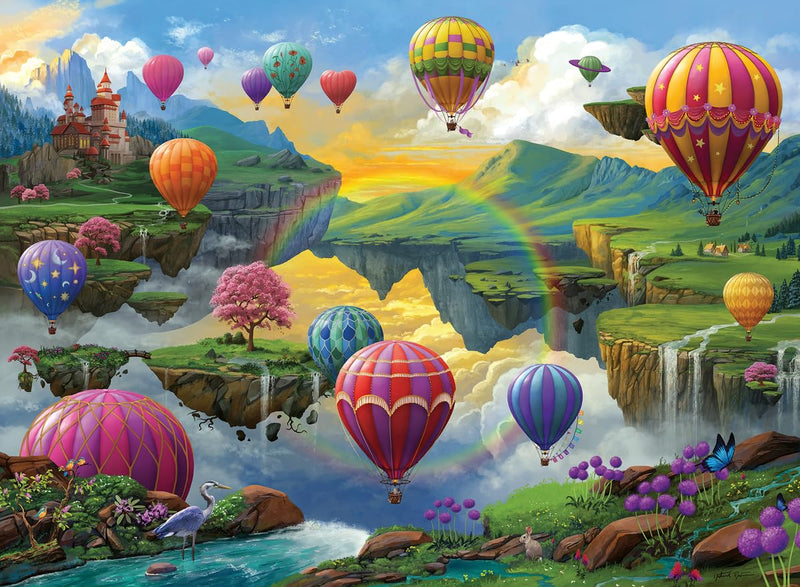 Ravensburger - Legpuzzel De Vallei van de Luchtballonnen 500st.