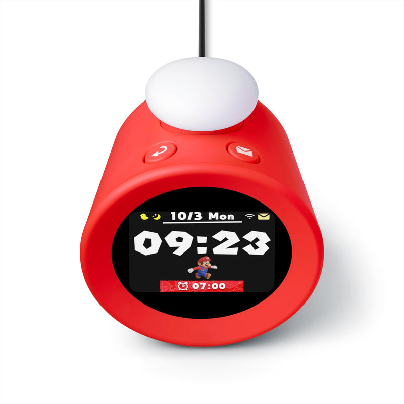 Nintendo Alarm clock with alarm