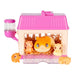 MR BEAST LAB Little Live Pets - Mama Surprise Minis Hamster, zorg voor je hamster- of haasjes-mama in haar stal en hete 2, 3 of 4 mini-baby's