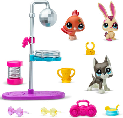 Littlest Pet Shop - Disco Nights Play Pack - (00637)