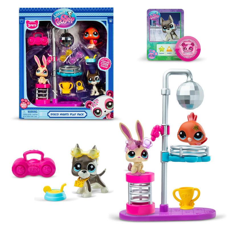 Littlest Pet Shop - Disco Nights Play Pack - (00637)