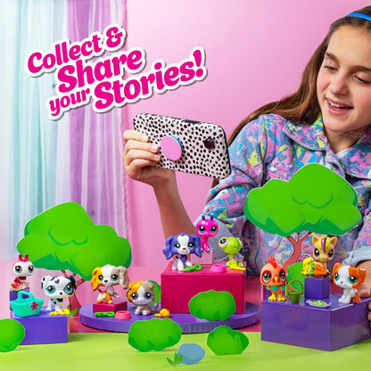 Littlest Pet Shop - Disco Nights Play Pack - (00637)
