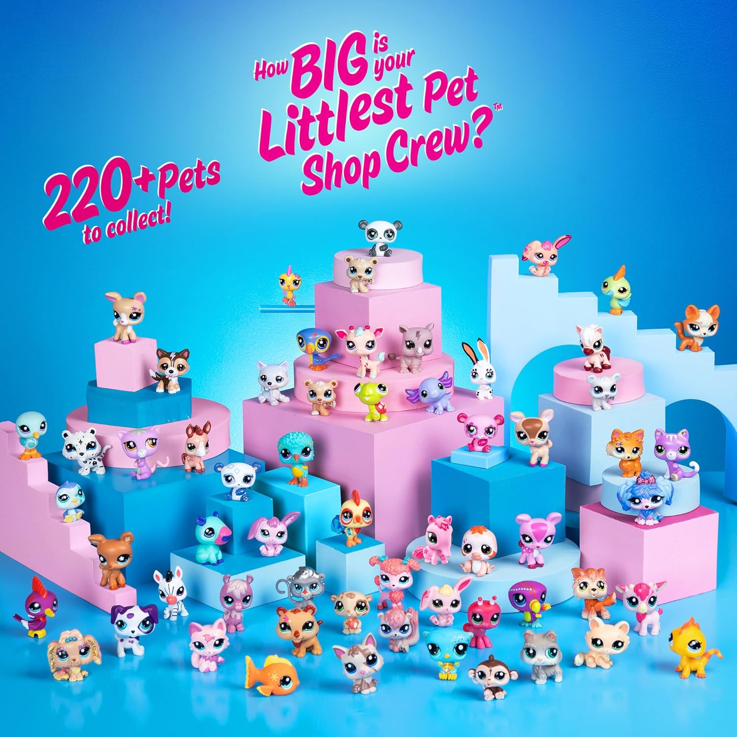 Littlest Pet Shop - Grooming Spa Themed Play Pack