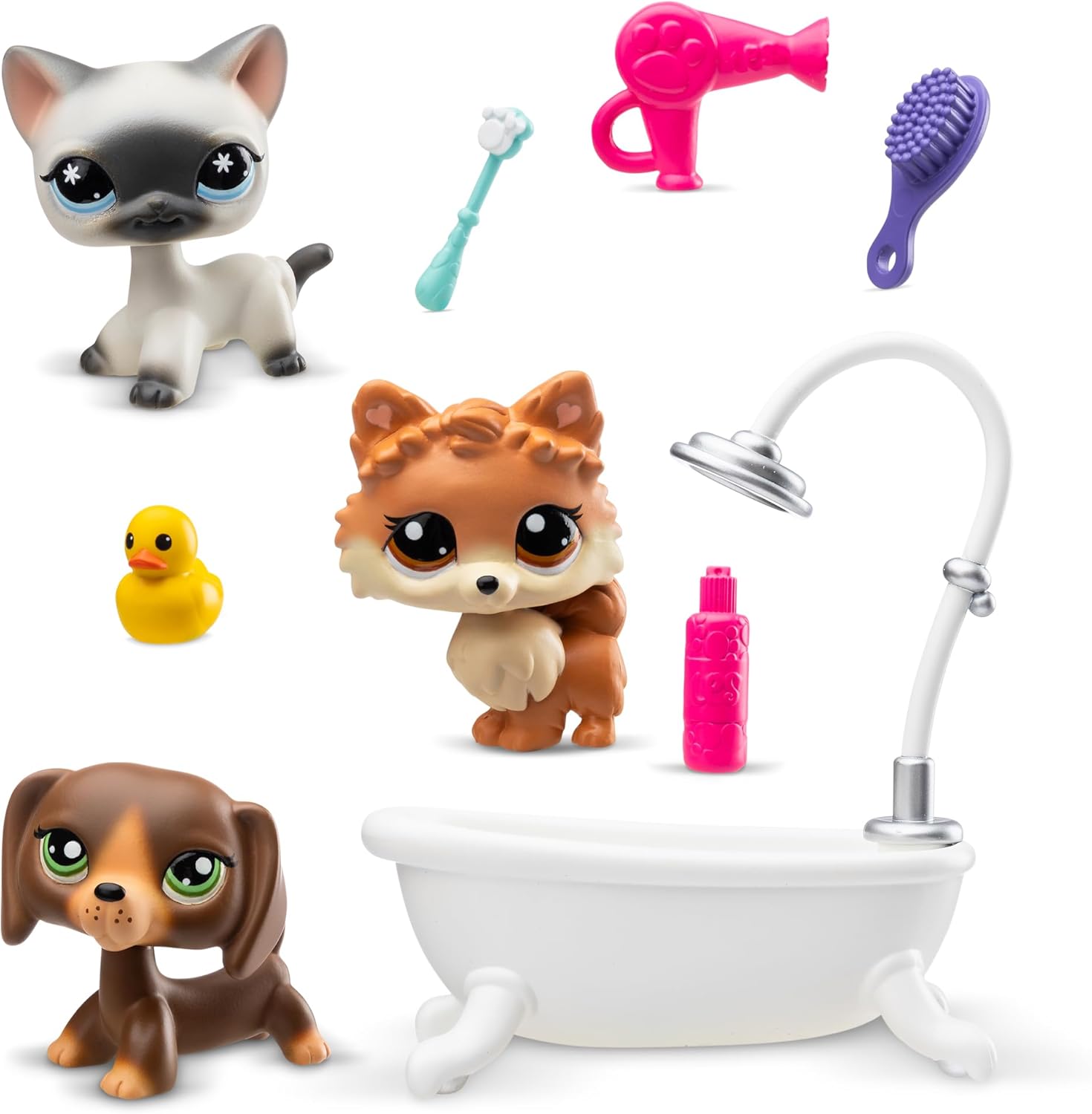 Littlest Pet Shop - Grooming Spa Themed Play Pack