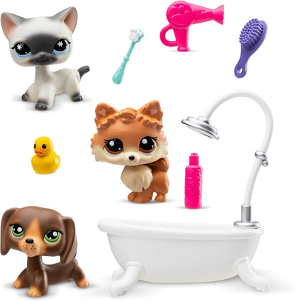 Littlest Pet Shop - Grooming Spa Themed Play Pack