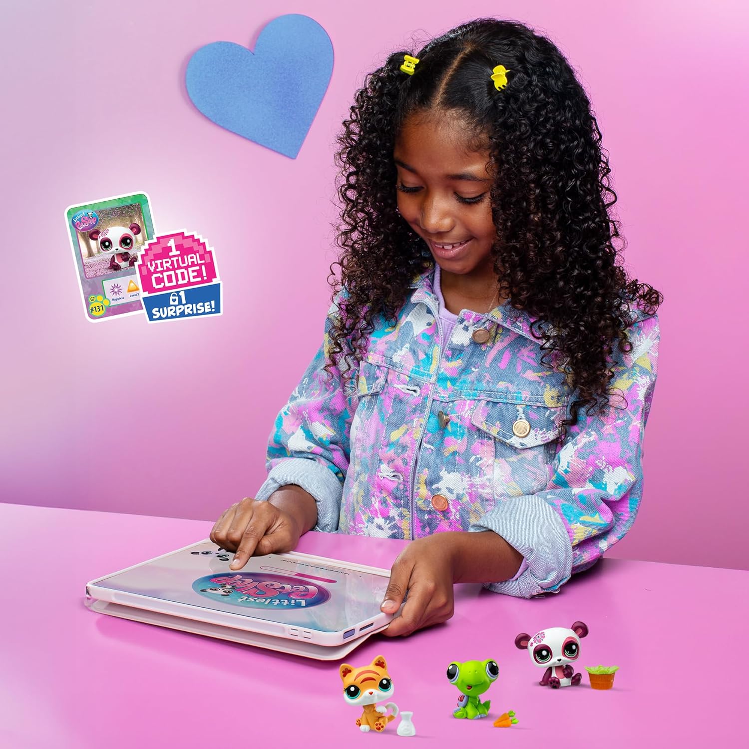 Littlest Pet Shop - Grooming Spa Themed Play Pack