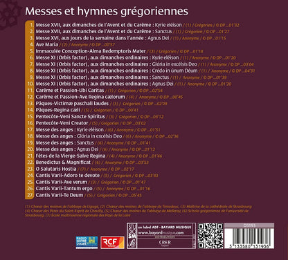 Collectif Abbayes - Messes Et Hymnes Gregoriennes
