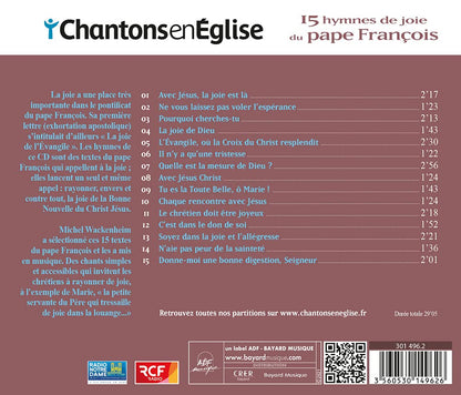 Les Colibris - Chantons En Eglise - 15 Hymnes De Joie Du Pape Francois