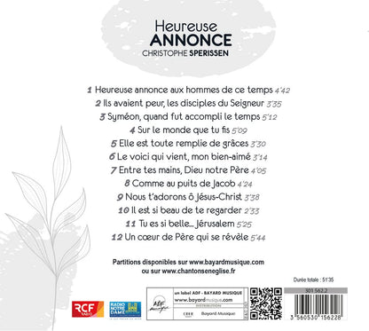 Christophe Sperissen - Heureuse Annonce
