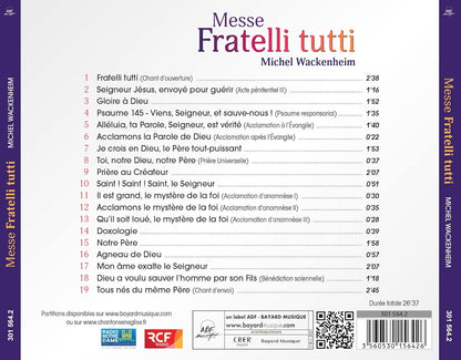 Messe Fratelli Tutti