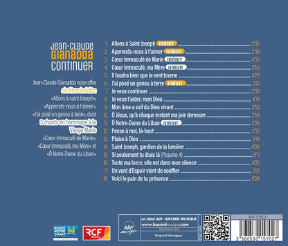 Jean-Claude Gianadda - Continuer