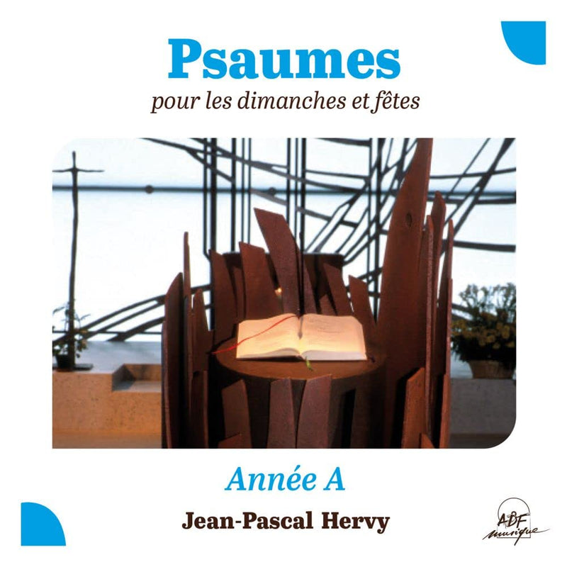 Psaumes Mis En Musique Par Jean-Pascal Hervy - Psaumes Pour Les Dimanches Et Fetes, Annee A