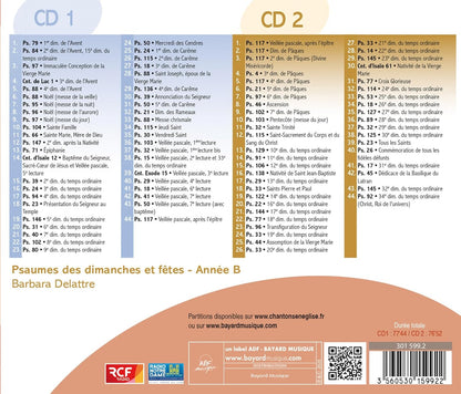 LIVRE : PSAUMES DES