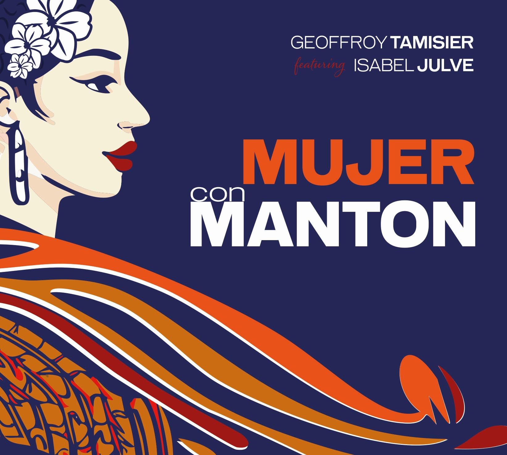 Geoffroy Tamisier - Mujer Con Manton