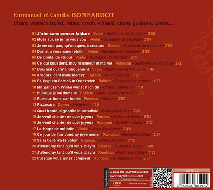 Emmanuel Bonnardot - Camille Bonnardot - De Guillaume De Machaut A Guillaume Dufay