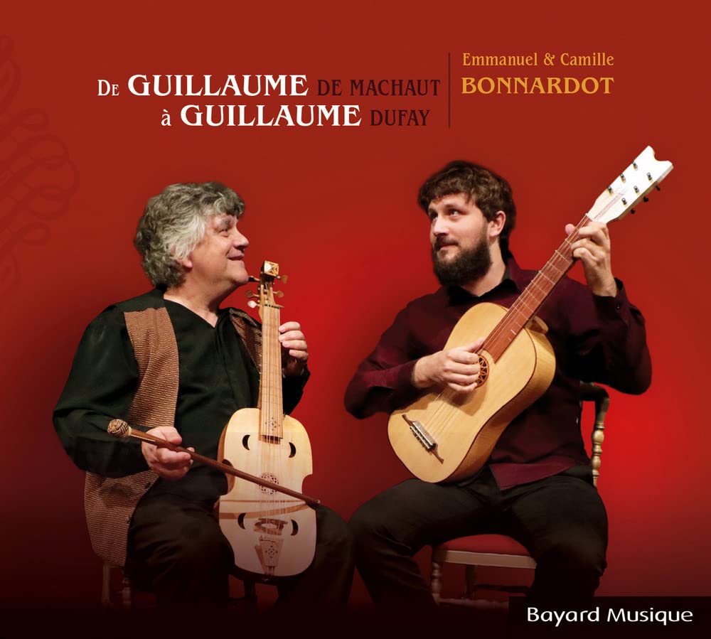 Emmanuel Bonnardot - Camille Bonnardot - De Guillaume De Machaut A Guillaume Dufay