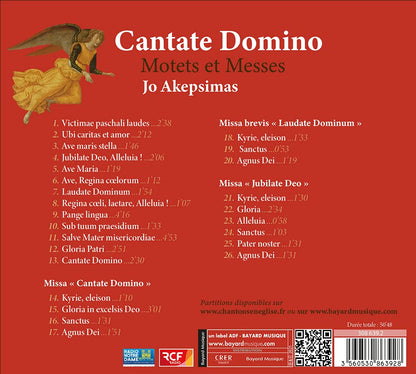 Choeur Sacre - Cantate Domino