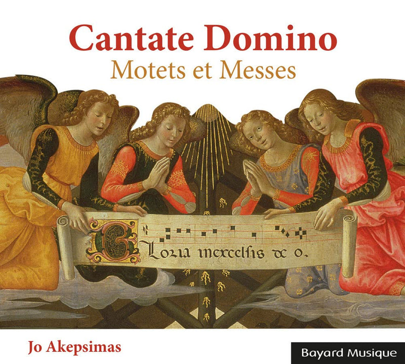 Choeur Sacre - Cantate Domino