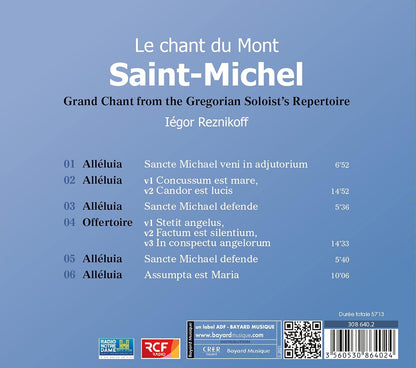 Iegor Reznikoff - Le Chant Du Mont-Saint-Michel