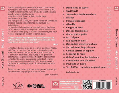 LIVRE : MOI, J'ADORE