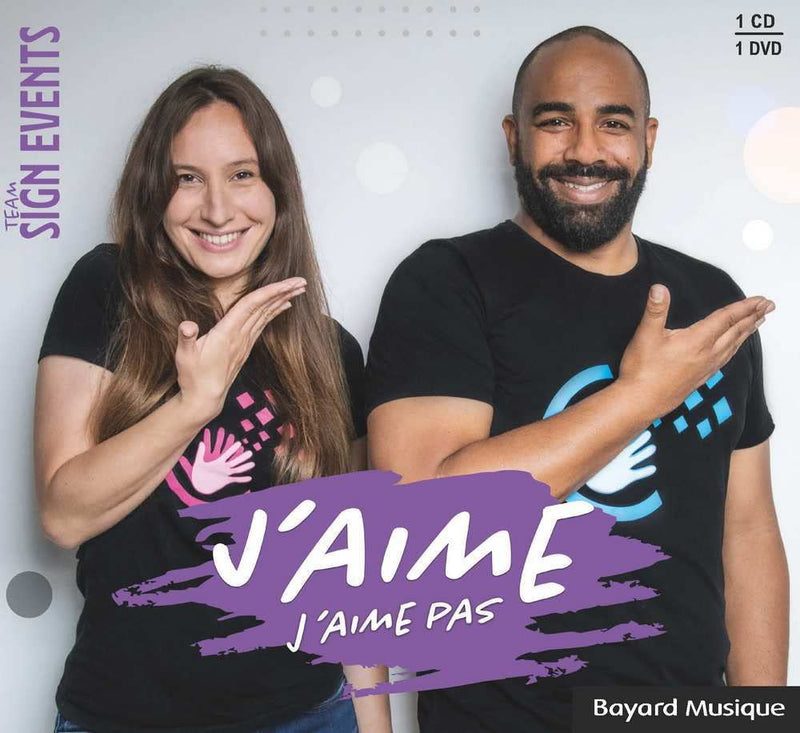 J’aime J'aime pas: 1 cd + 1 dvd