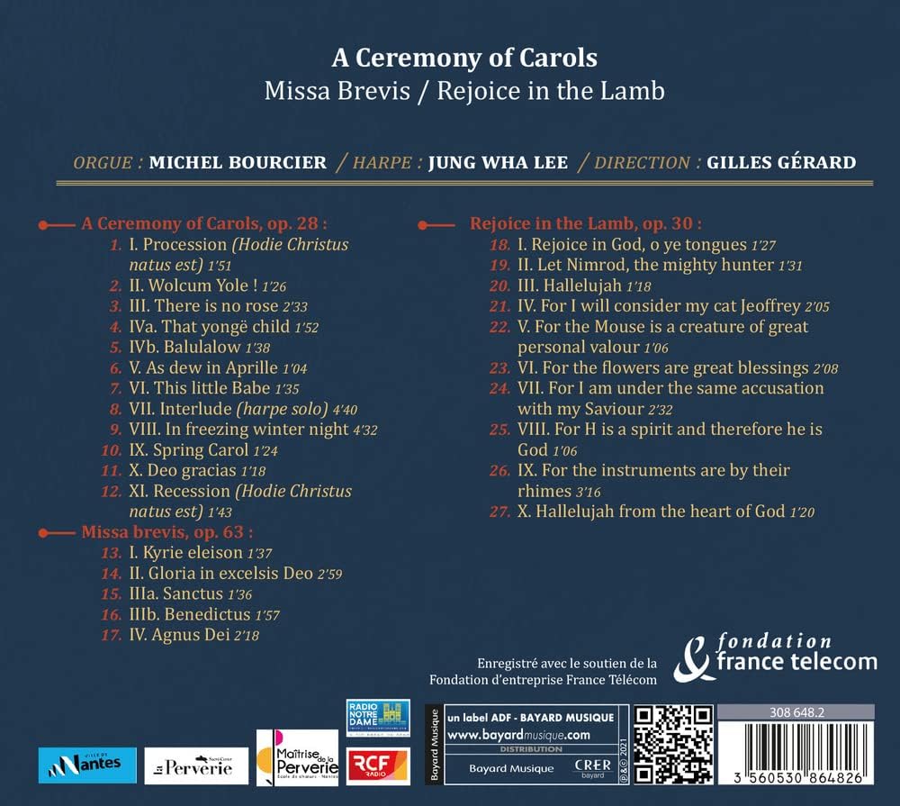 LIVRE : A CEREMONY O