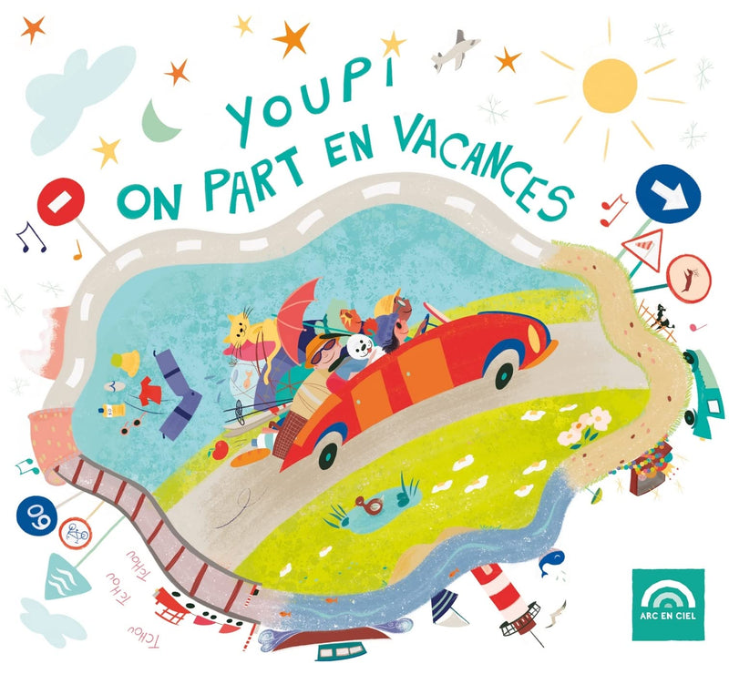 LIVRE : YOUPI ! ON P