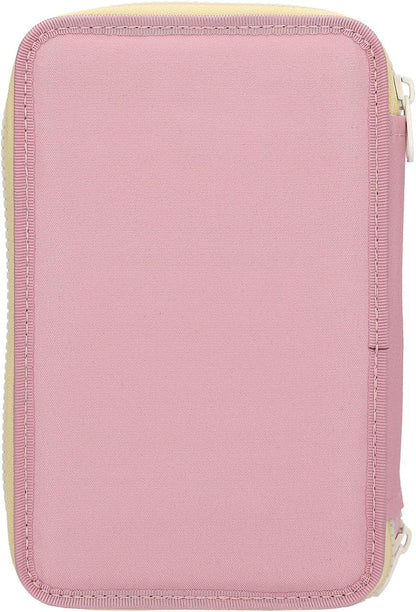 Ylvi - Triple Pencil Case - Color Cloud - Candy Colors