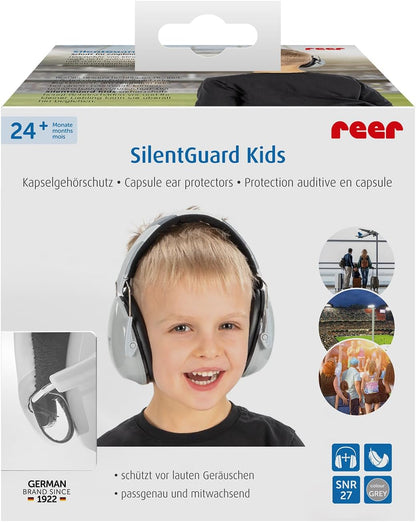 Reer - Silentguard Kids Ear Protectors - Grey - (Re53271)